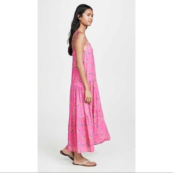 NWT PLAYA LUCILA | Floral Dress In Pink Floral - Picture 3 of 9